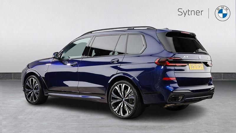 Used BMW X7 M Sport 376 HP (276 kW) 2025 Blue SUV