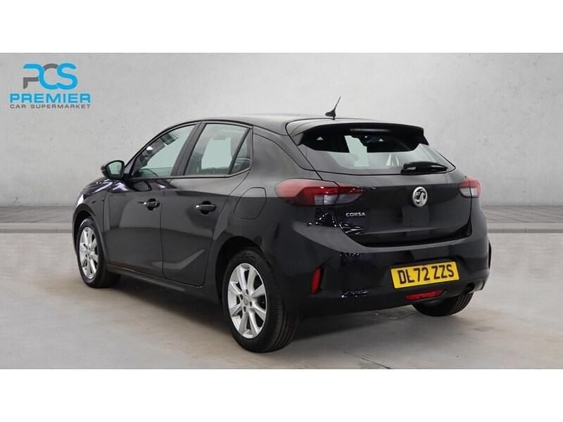 Used Vauxhall Corsa Design Edition 2023 Black Hatchback