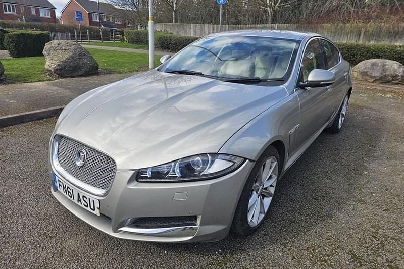 Used Jaguar XF Premium Luxury 2012 Gold Sedan