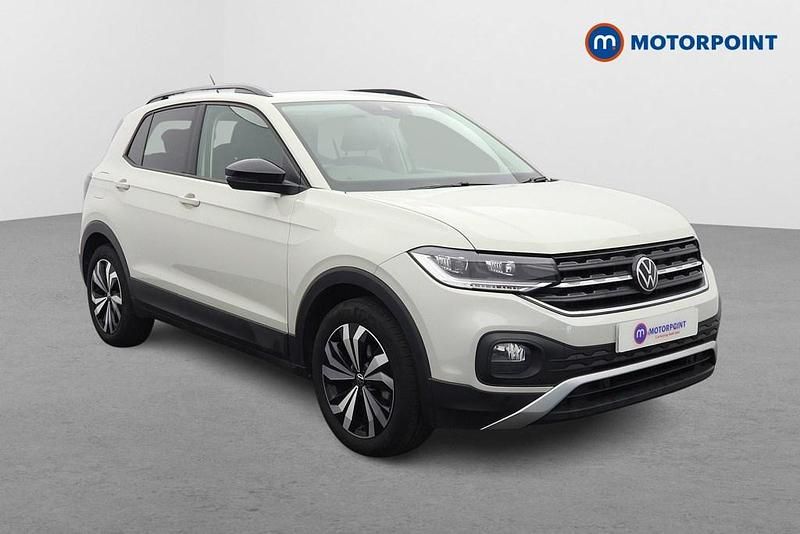 Used VW T-Cross Black Edition 110 HP (80 kW) 2023 Grey SUV