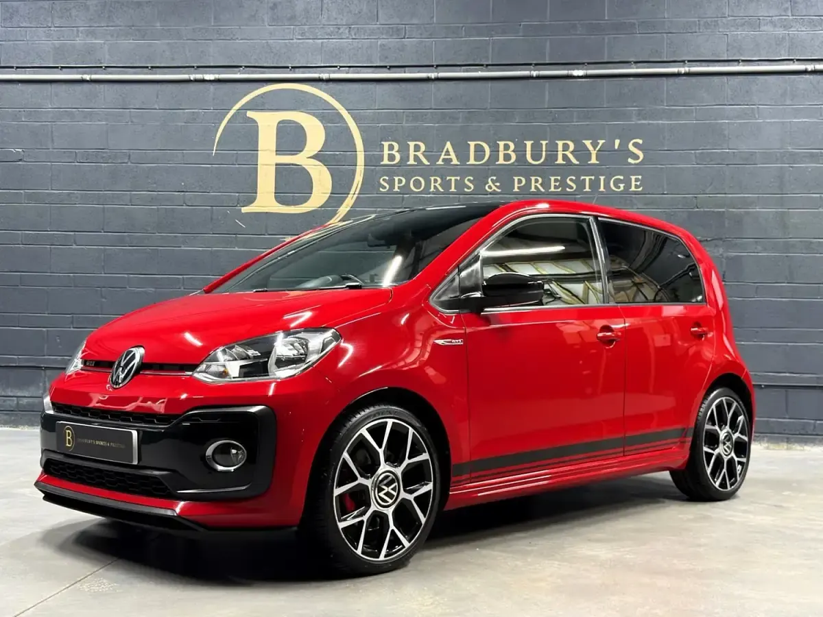 Begagnad VW up! GTI 115 HK (84 kW) 2021 Röd Halvkombi