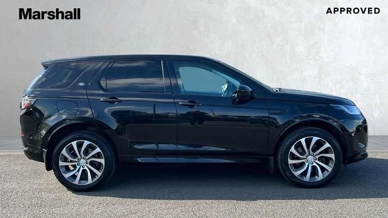 Used Land Rover Discovery Sport HSE Dynamic 204 HP (150 kW) 2022 Metallic  santorini black SUV