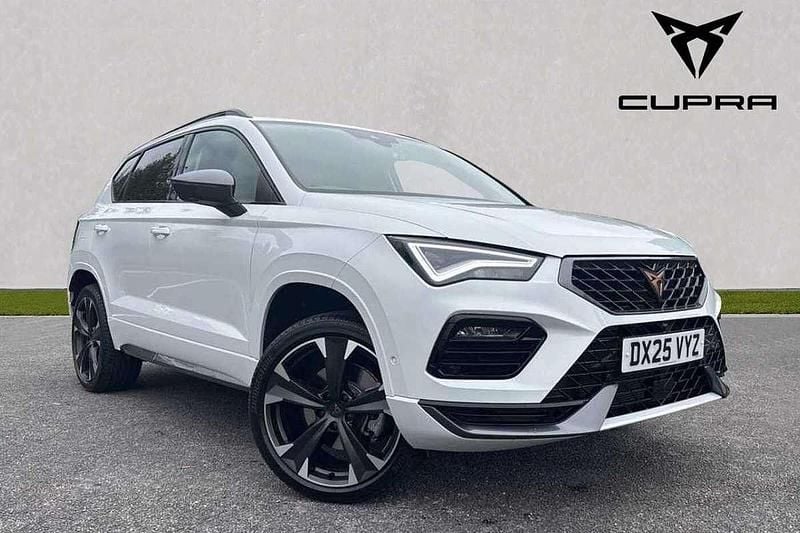 Used Cupra Ateca 188 HP (138 kW) 2025 White SUV