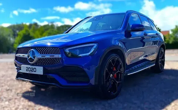 Used Mercedes GLC220 AMG Line Premium 2020 Blue SUV