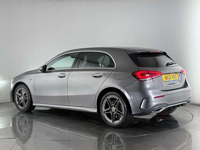 Used Mercedes A250 AMG Line Premium 218 HP (160 kW) 2021 Grey Hatchback
