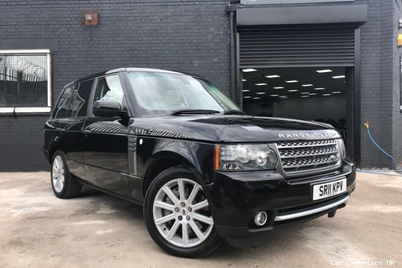 Used 2011 Land Rover Range Rover Vogue SE SUV | £16,995 - Image 1/4