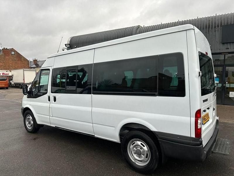 Used Ford Transit 135 HP (99 kW) 2012 White Sedan