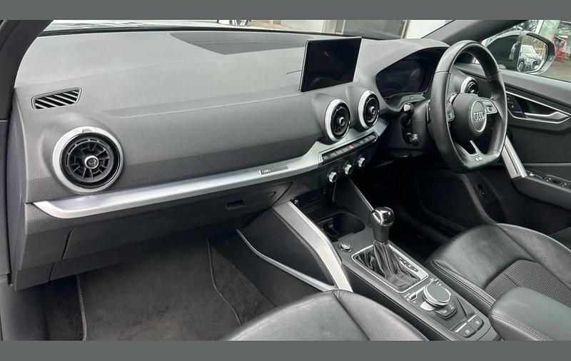 Used Audi Q2 Black Edition 147 HP (108 kW) 2022 Black SUV