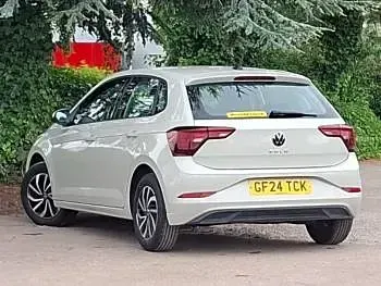 Used VW Polo Life 95 HP (69 kW) 2024 Grey Hatchback