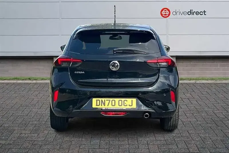 Used Vauxhall Corsa SRi 100 HP (73 kW) 2020 Black Hatchback