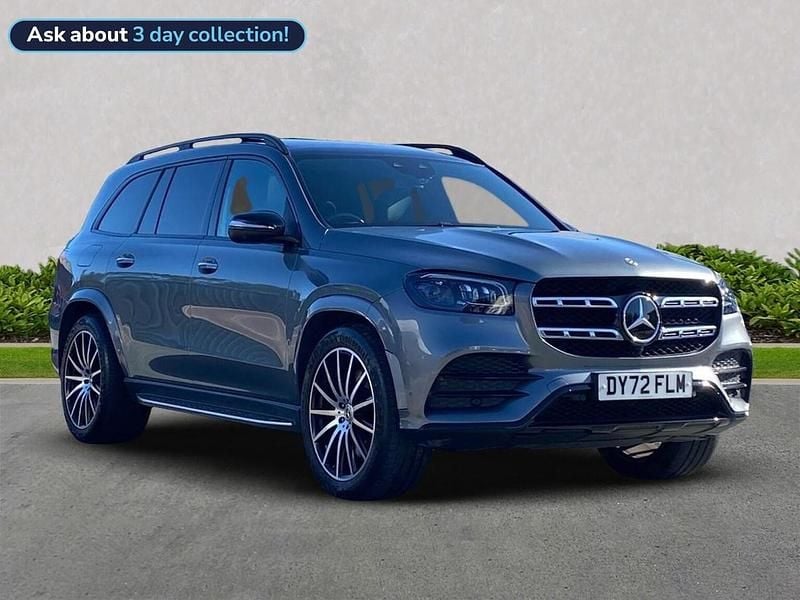 Grey Used 2022 Mercedes GLS400 Night SUV | £65,017 - Image 1/4