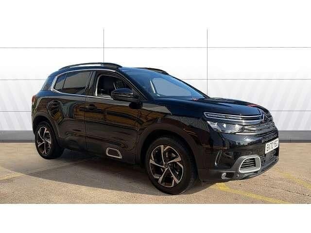 Black Used 2020 Citroën C5 Aircross Flair SUV | £14,969 (Good price) - Image 1/4