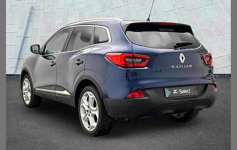 Used Renault Kadjar Dynamique 110 HP (80 kW) 2017 Blue SUV