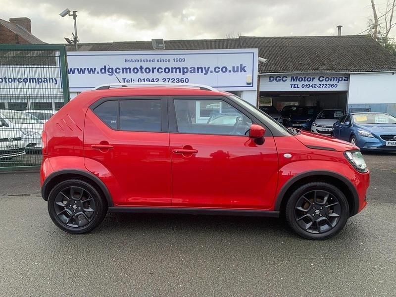 Used Suzuki Ignis SZ-T 2017 Red SUV