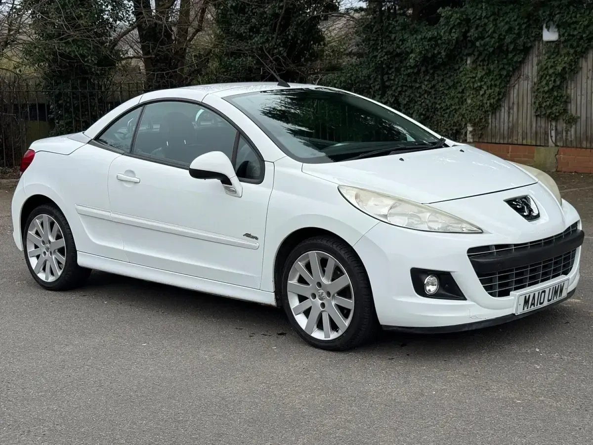 Used Peugeot 207 Allure 2010 White Cabriolet