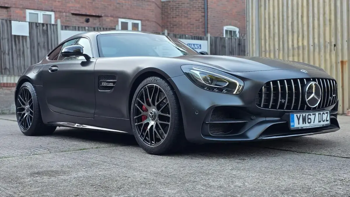 Used Mercedes AMG GT AMG 2017 Grey Coupe