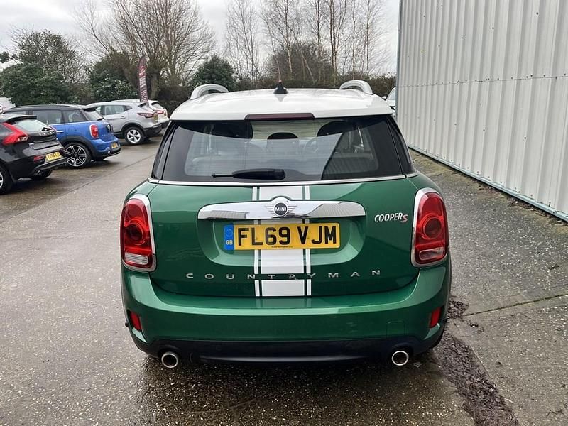 Used Mini Cooper S Countryman Exclusive 192 HP (141 kW) 2019 Green SUV