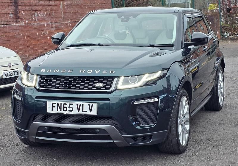 Used Land Rover Range Rover evoque HSE Dynamic 2015 Green Estate