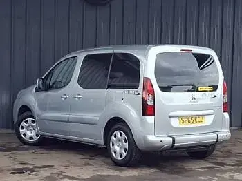 Begagnad Peugeot TePee S 92 HK (67 kW) 2015 Silver Kombi