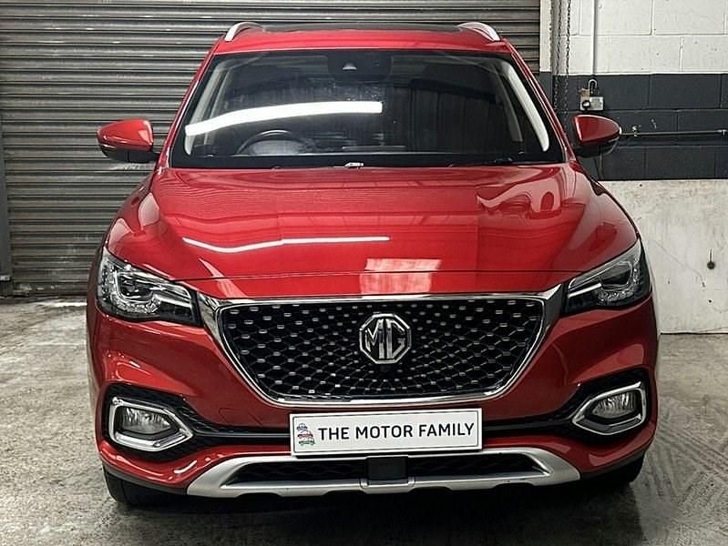 Used MG HS Exclusive 162 HP (119 kW) 2023 Red SUV