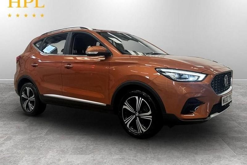 Used MG ZS Excite 106 HP (77 kW) 2022 Orange SUV