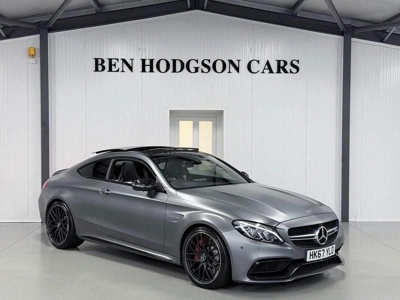 Used Mercedes C63 AMG Premium 510 HP (375 kW) 2018 Grey Coupe