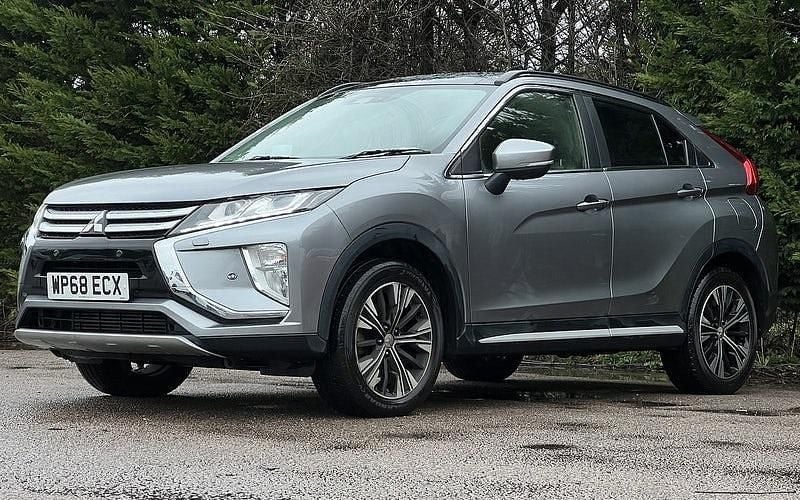 Used Mitsubishi Eclipse 163 HP (119 kW) 2018 Grey Hatchback