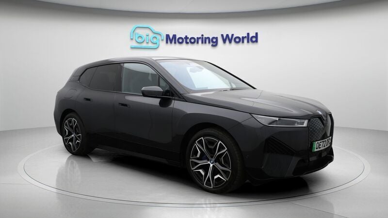 Used 2022 BMW iX M Sport SUV | £47,800 (Fair price) - Image 1/4