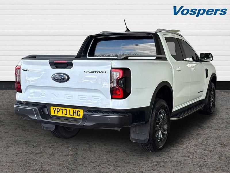 Used Ford Ranger Wildtrack 2023 White Pickup