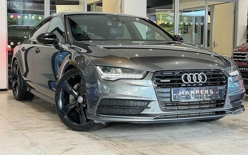 Used 2017 Audi A7 Sportback Black Edition Hatchback | £17,495 (Good price) - Image 1/4