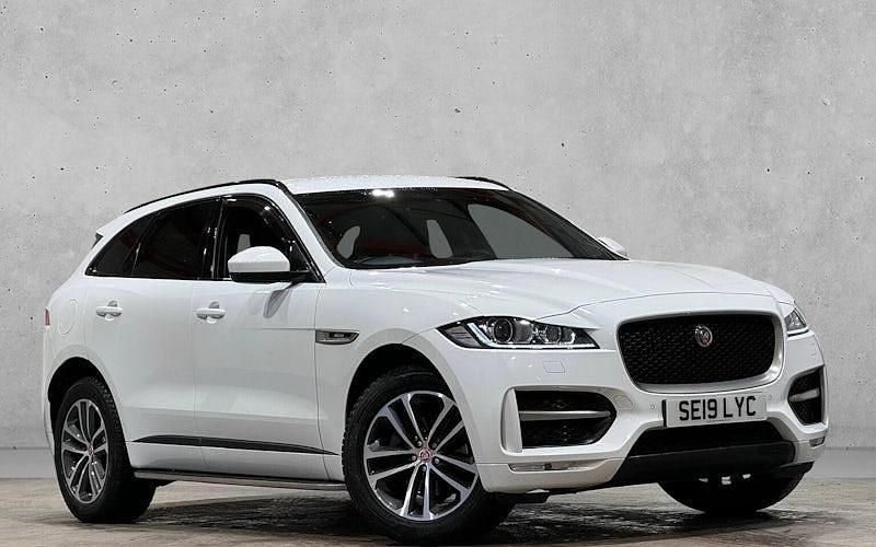 Used Jaguar F-Pace R-Sport 179 HP (131 kW) 2020 SUV