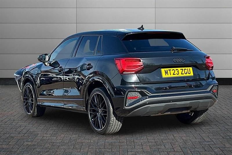 Used Audi Q2 Black Edition 150 HP (110 kW) 2023 Black SUV