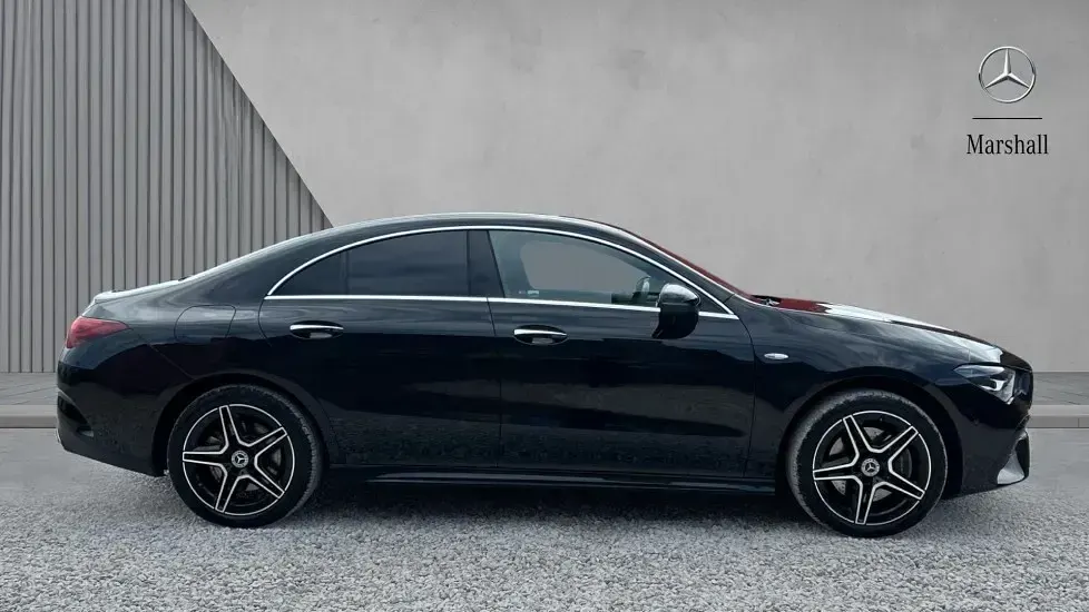 Used Mercedes E250 Executive 218 HP (160 kW) 2025 Cosmos black metallic