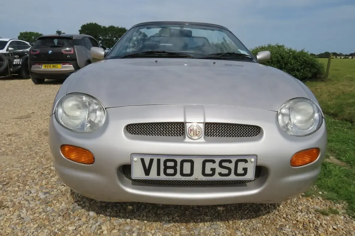 Used MG F 1999 Silver Cabriolet