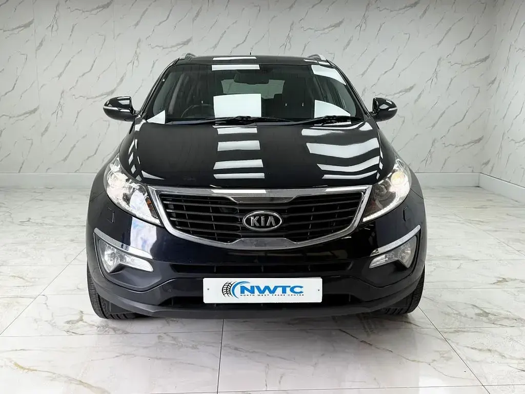 Used Kia Sportage 115 HP (84 kW) 2012 Black SUV