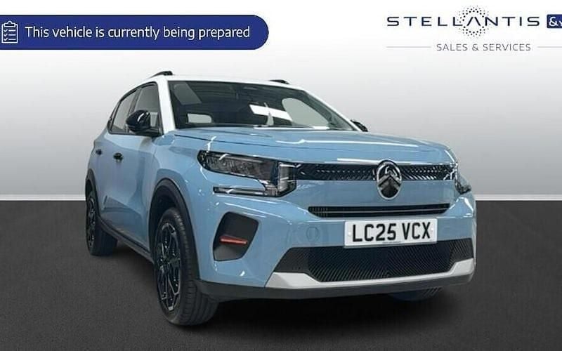 New Citroën C3 101 HP (74 kW) 2025 Blue SUV