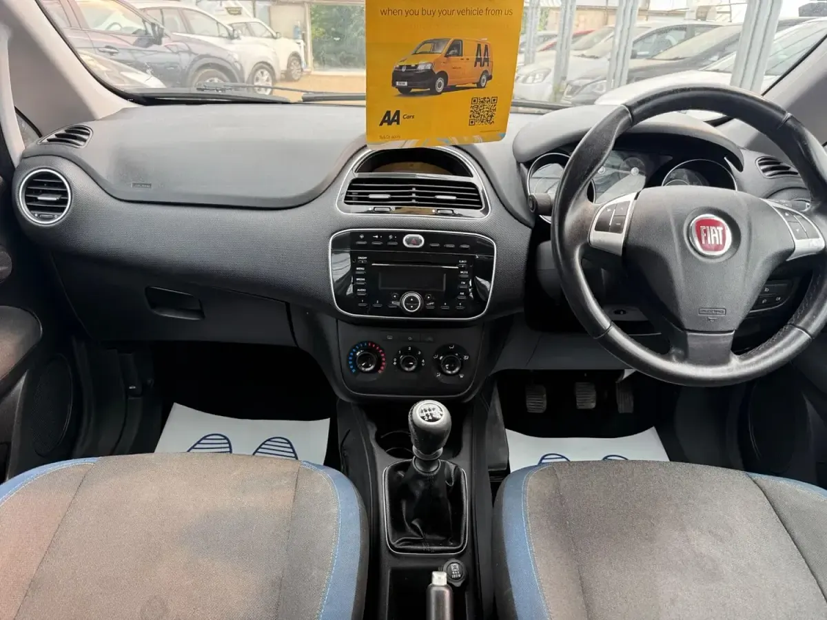 Used Fiat Punto Easy 2012 Grey Hatchback