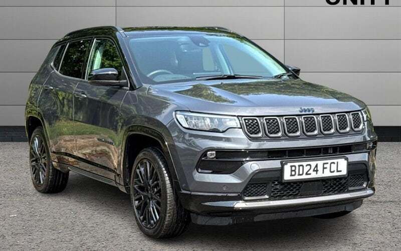 Grey Used 2023 Jeep Compass SUV | £21,797 (A bit pricey) - Image 1/4