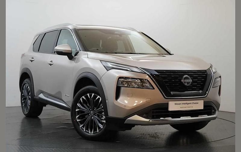 Used Nissan X-Trail Tekna 200 HP (147 kW) 2025 Silver SUV