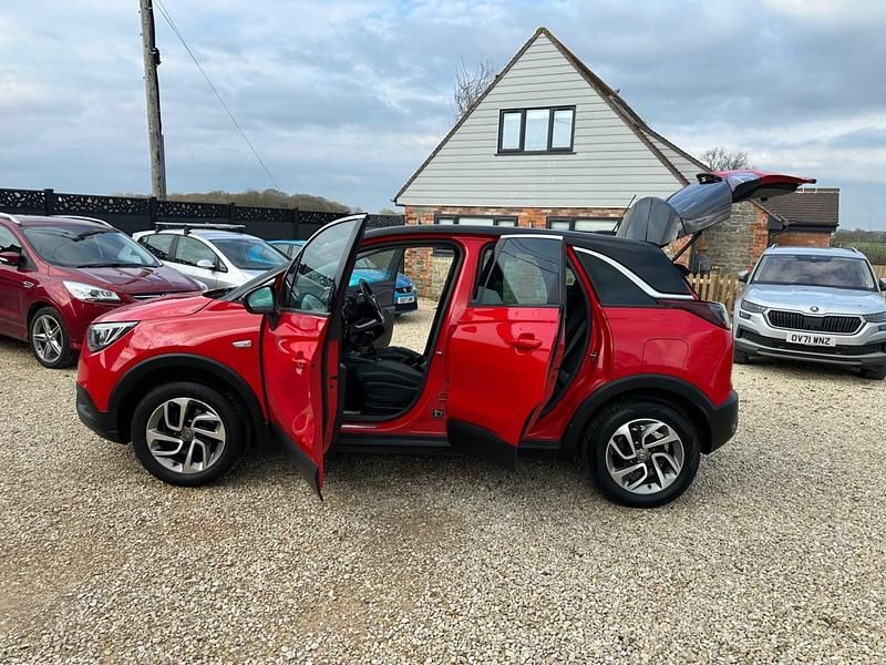 Used Vauxhall Crossland X S 2019 Red SUV