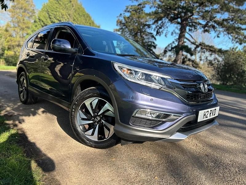 Used Honda CR-V EX 155 HP (114 kW) 2016 Blue SUV