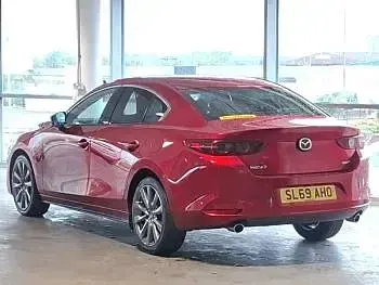 Used Mazda 3 Inclusive 116 HP (85 kW) 2019 Red Hatchback