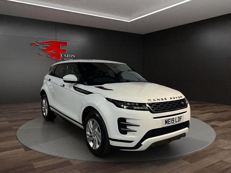 Used Land Rover Range Rover evoque R-Dynamic 180 HP (132 kW) 2019 White SUV