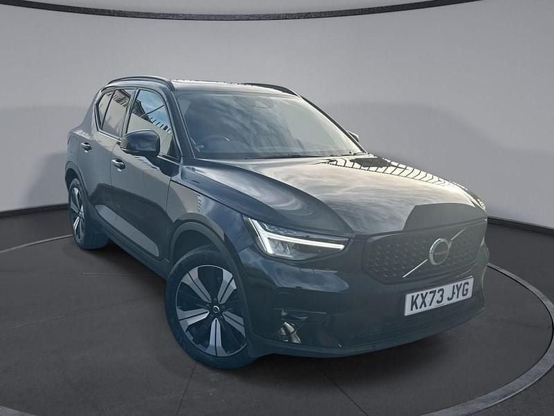 Used Volvo XC40 Ultimate 262 HP (192 kW) 2023 Black SUV