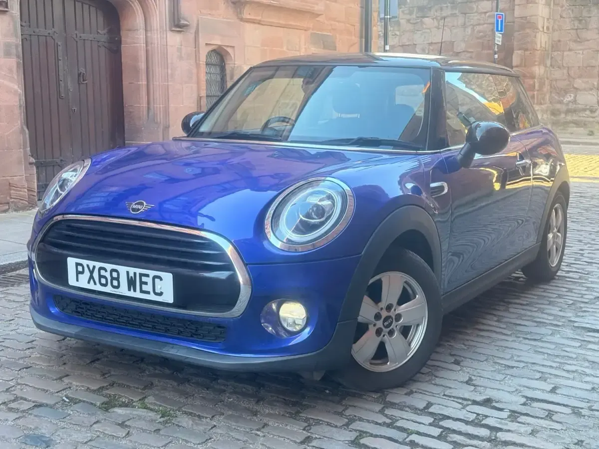 Used Mini Cooper Hatch 2018 Blue Hatchback