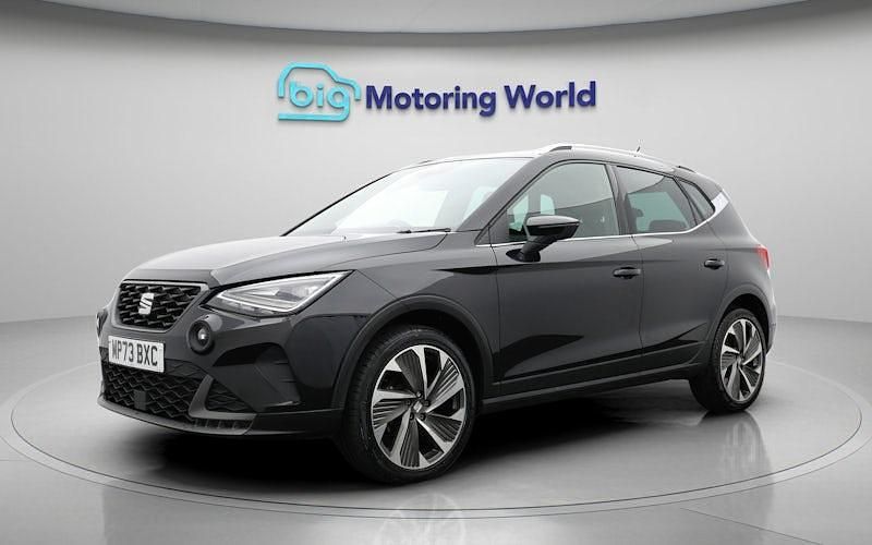 Used Seat Arona FR Sport 150 HP (110 kW) 2024 Black SUV