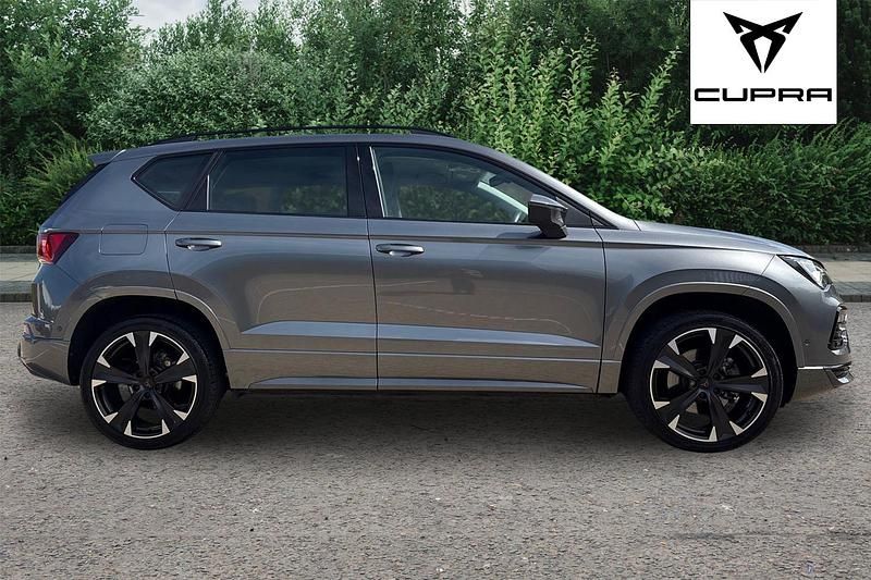 Used Cupra Ateca 150 HP (110 kW) 2023 Grey SUV