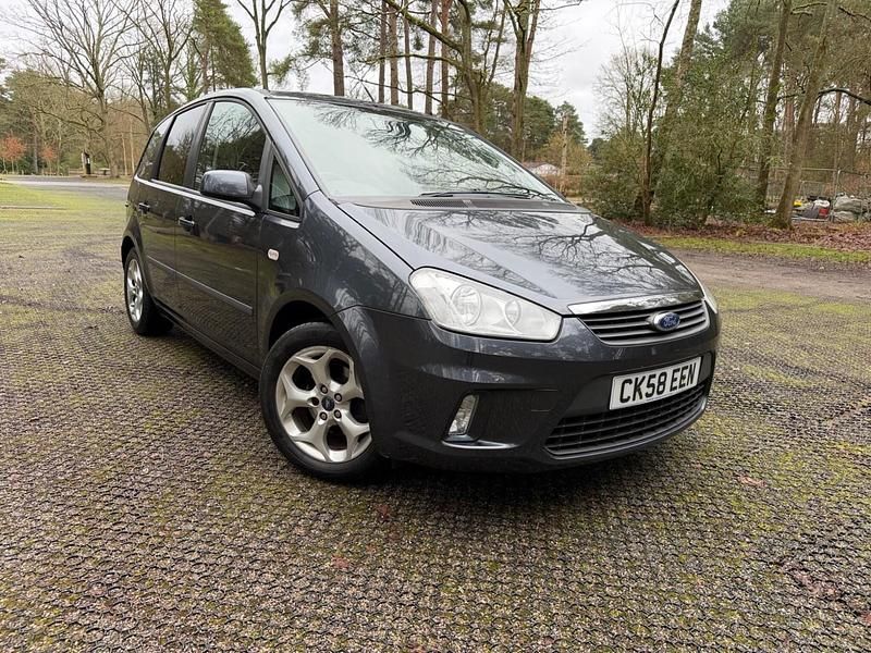Used Ford C-MAX Zetec 100 HP (73 kW) 2008 Grey MPV