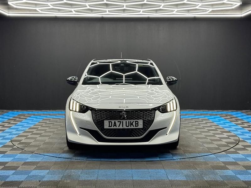 Used Peugeot 208 GTi 2022 White Hatchback