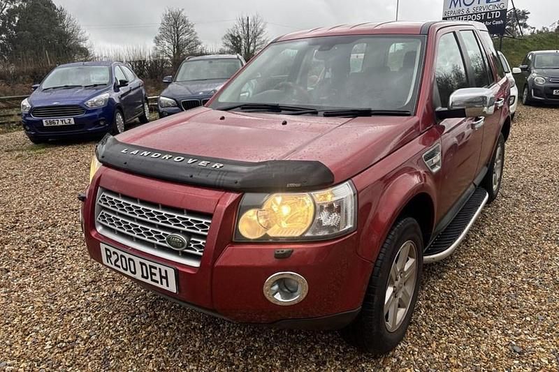 Red Used 2010 Land Rover Freelander 2 SUV | £3,995 (Fair price) - Image 1/1